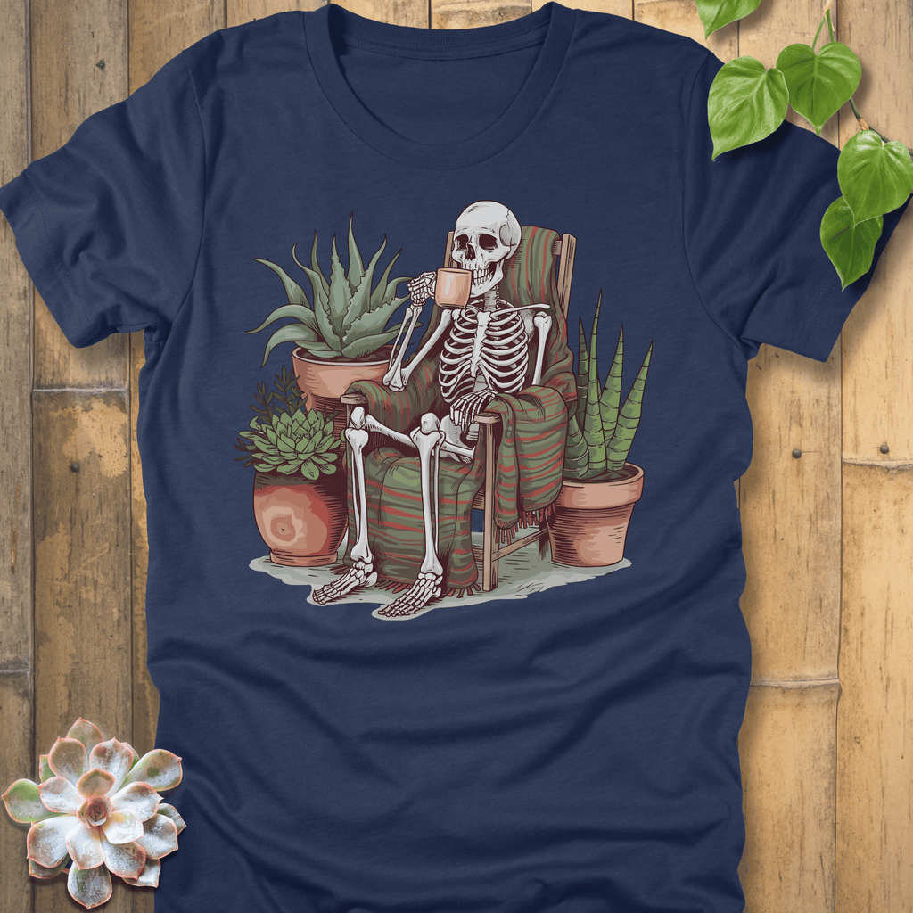 Heather Navy / S Until I Die T-shirt T-Shirt