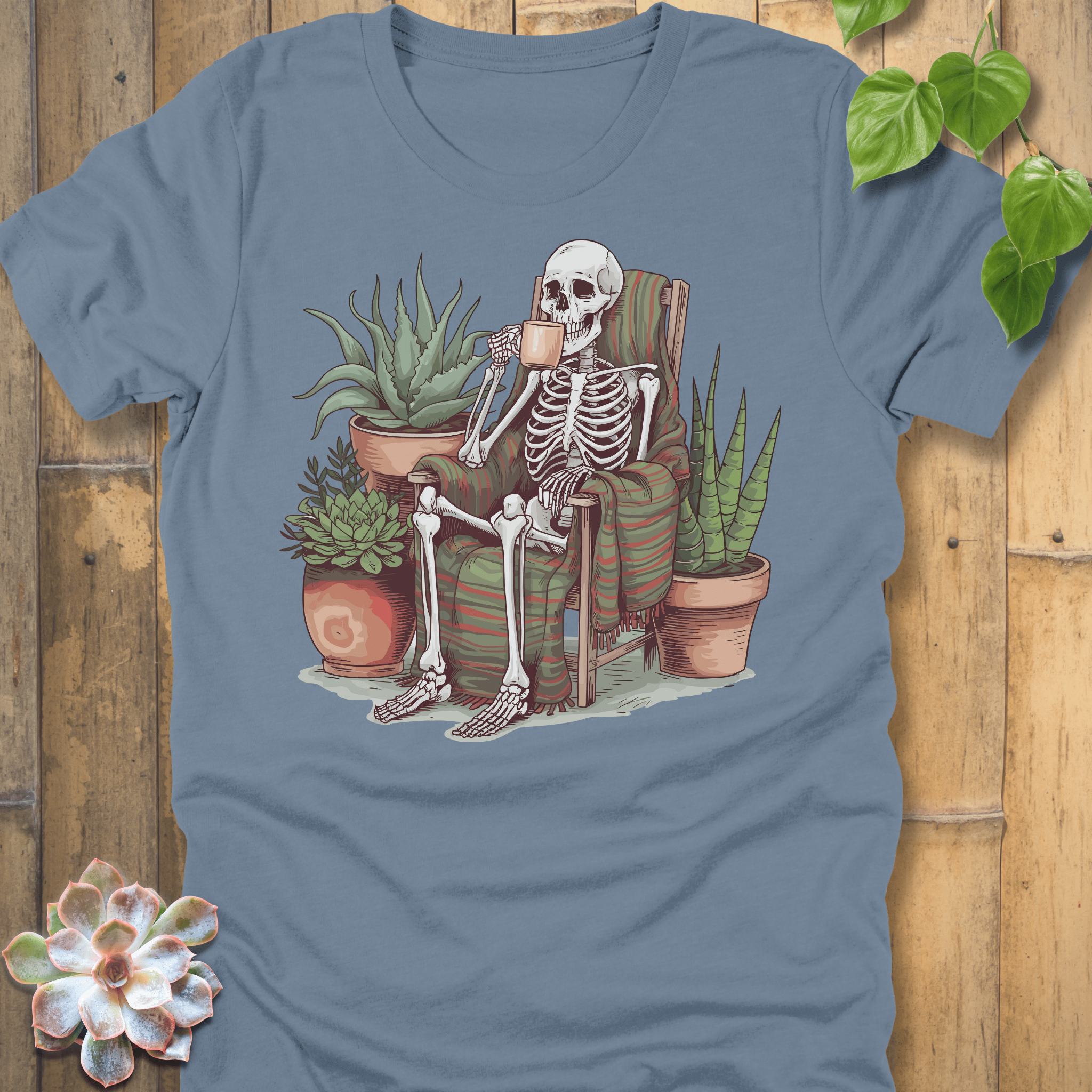 Steel Blue / S Until I Die T-shirt T-Shirt