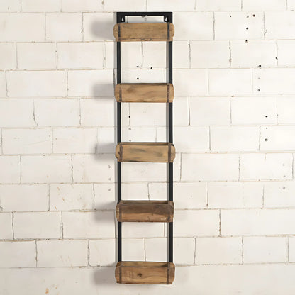 Brown / 1 Vintage Brick Mold Wall Rack Wall Rack