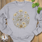 Sport Grey / S Vintage Circle Sweatshirt Sweatshirt