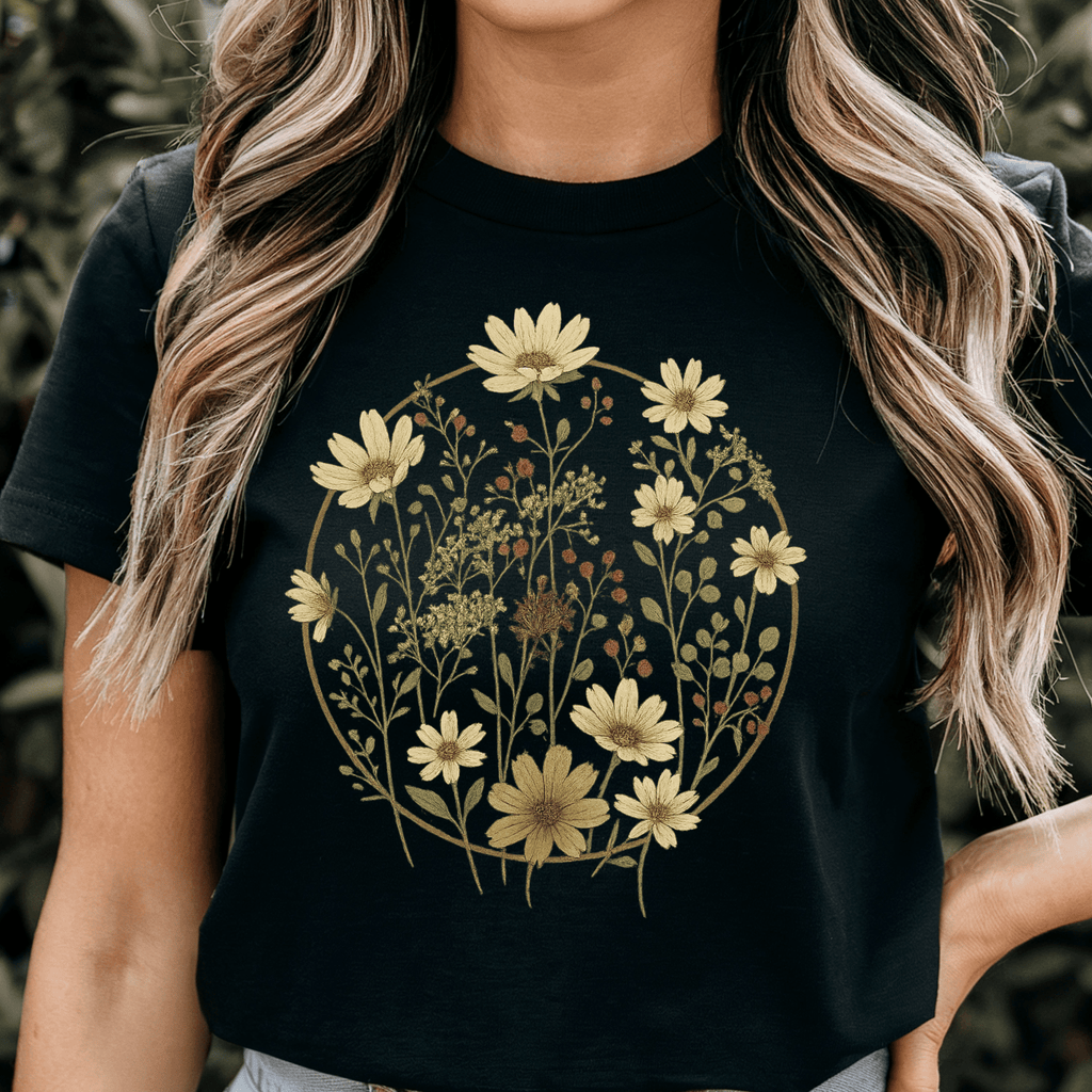 Vintage Circle T-Shirt T-Shirt