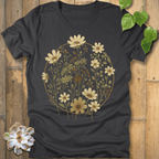 Dark Grey Heather / S Vintage Circle T-Shirt T-Shirt