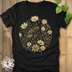 Heather Black / S Vintage Circle T-Shirt T-Shirt