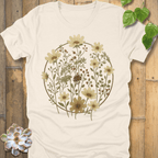 Natural / S Vintage Circle T-Shirt T-Shirt