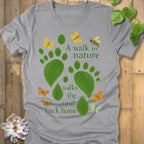 Athletic Heather / S Walk In Nature T-Shirt T-Shirt