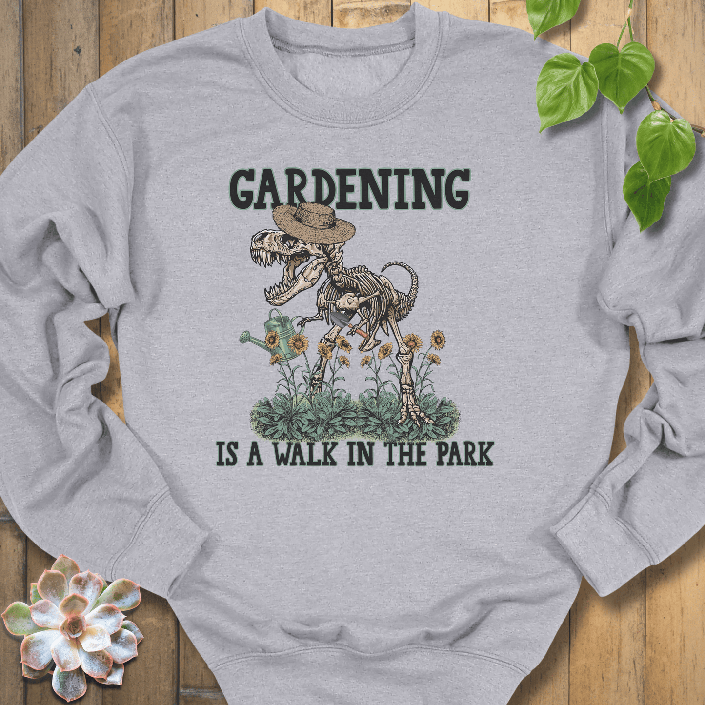 Sport Grey / S Walk In The Park Sweatshirt Sweatshirt