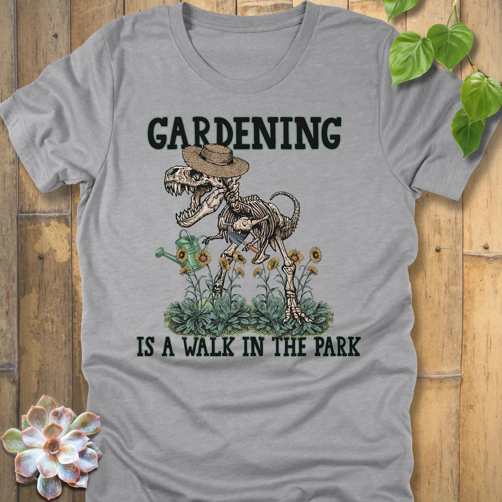 Athletic Heather / S Walk In The Park T-Shirt T-Shirt