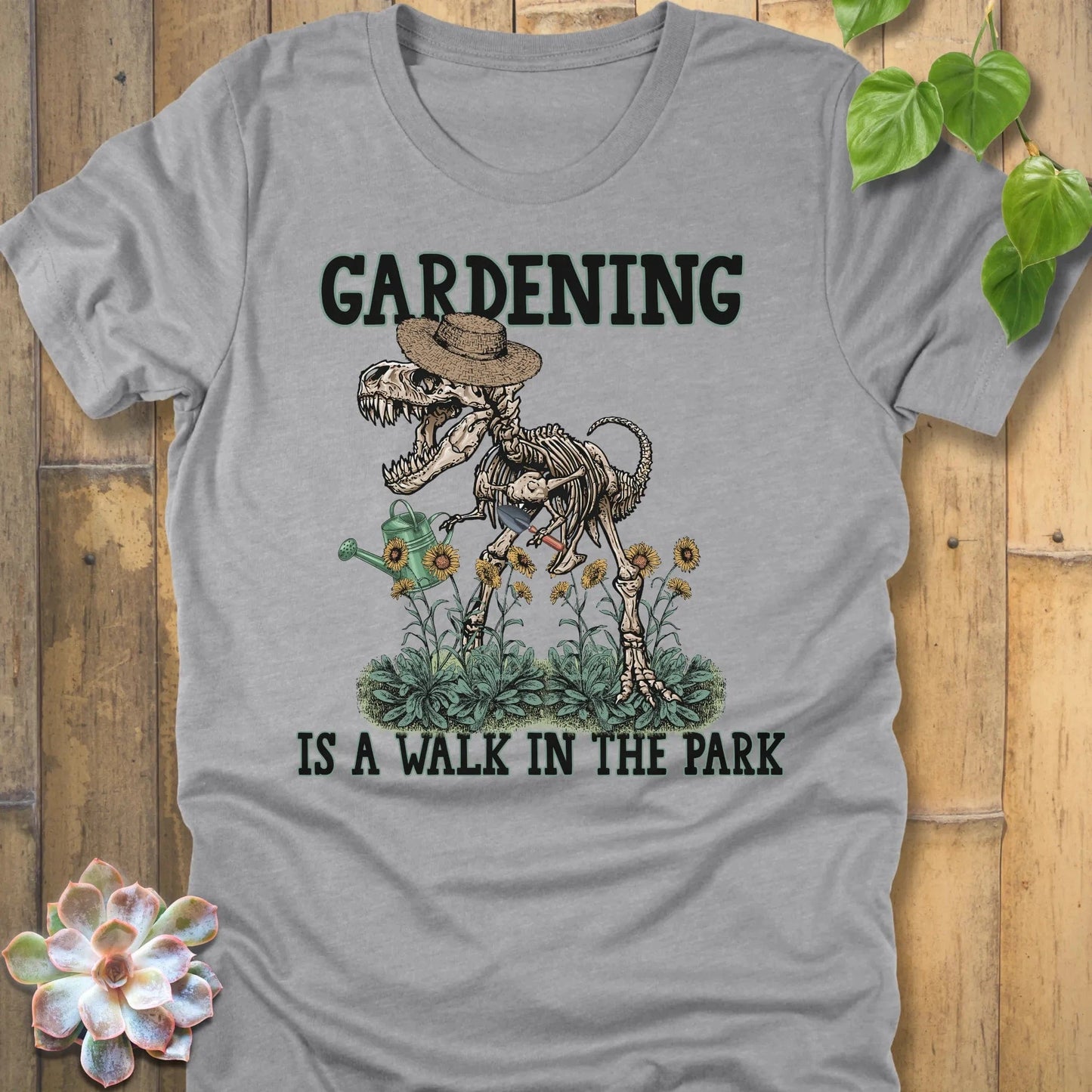 Athletic Heather / S Walk In The Park T-Shirt T-Shirt