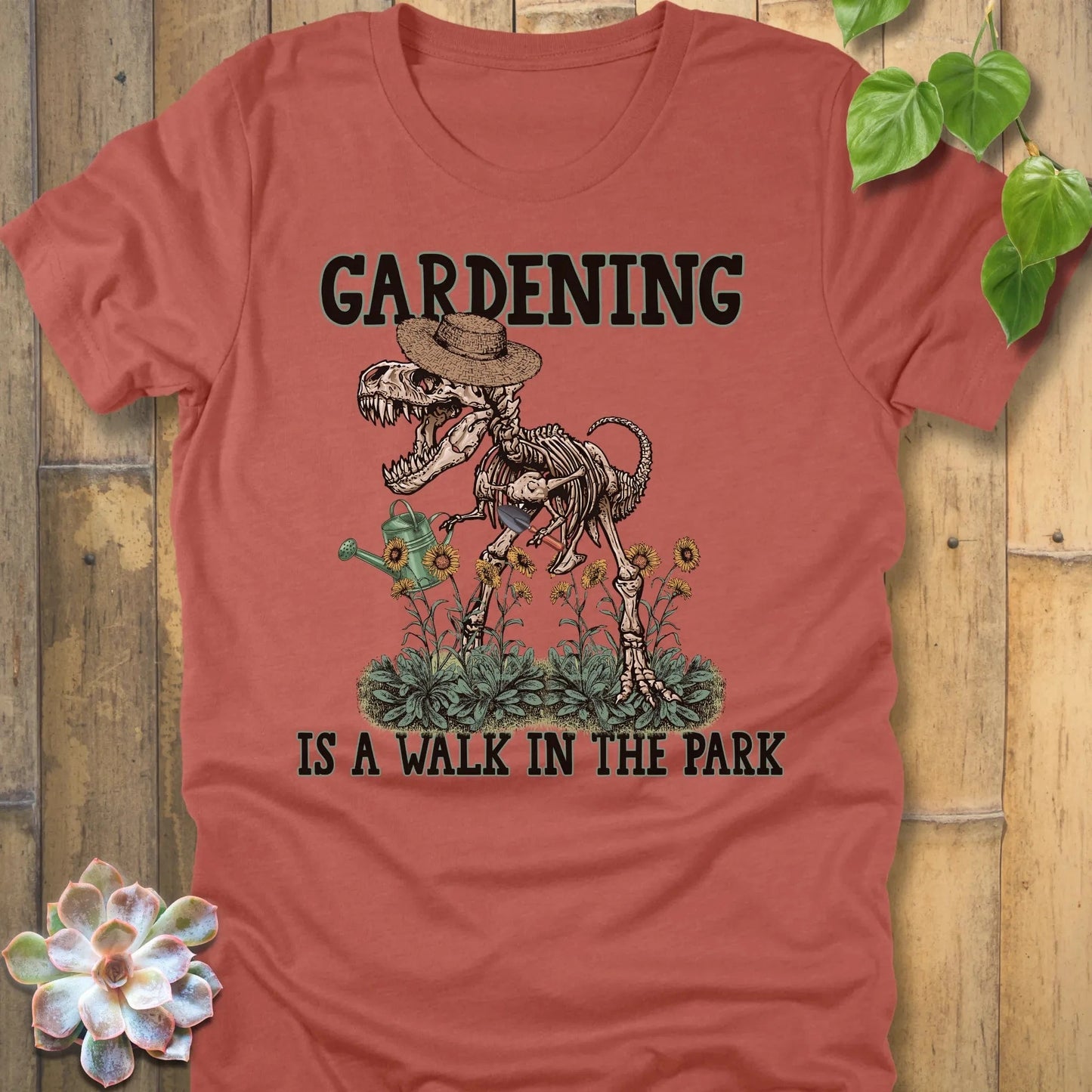 Heather Clay / S Walk In The Park T-Shirt T-Shirt