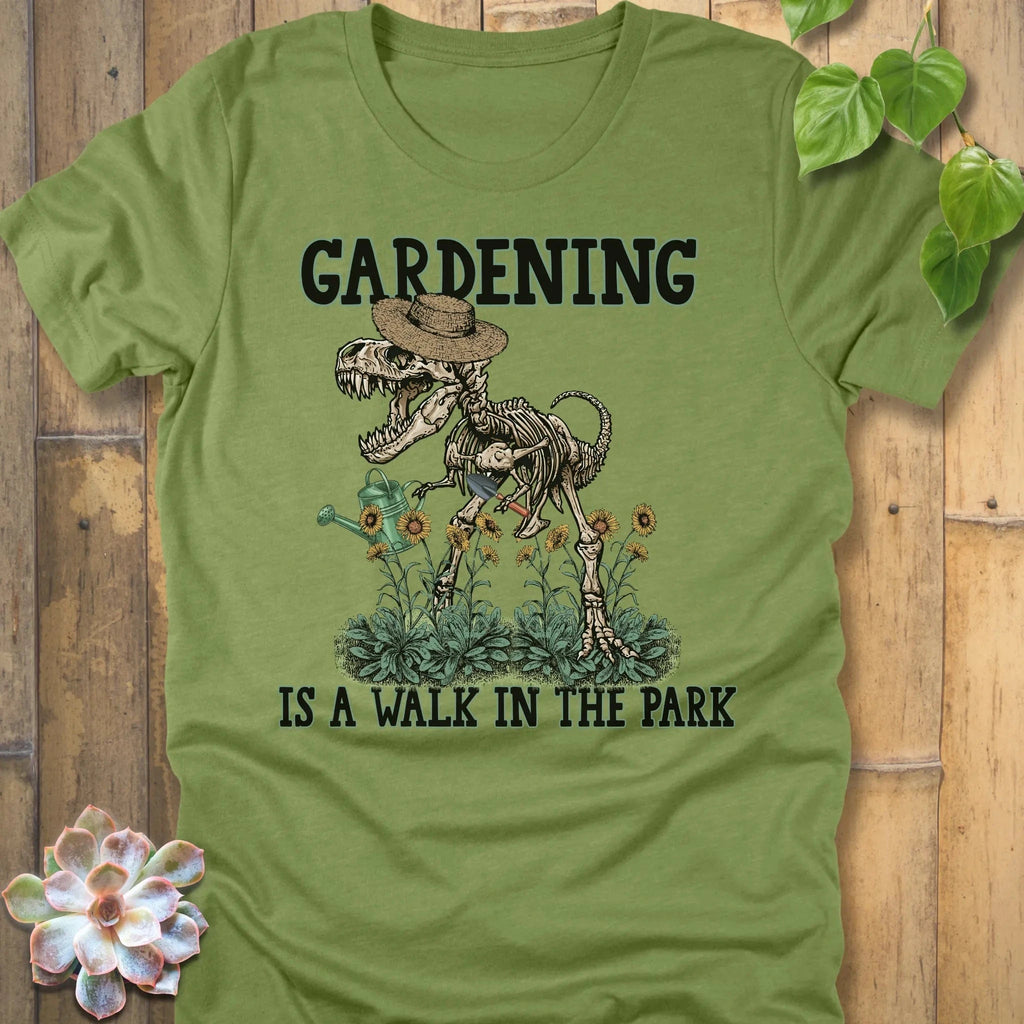 Heather Green / S Walk In The Park T-Shirt T-Shirt
