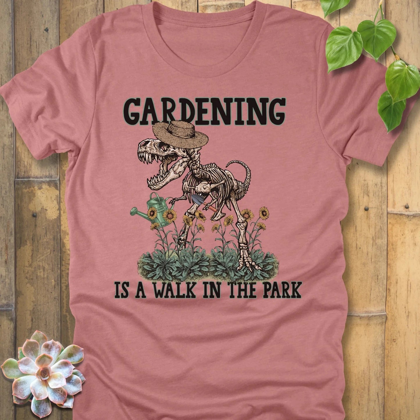 Heather Mauve / S Walk In The Park T-Shirt T-Shirt