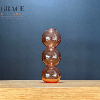 Nordic Bubble Glass Vase | Discover Elegance in Every Detail 