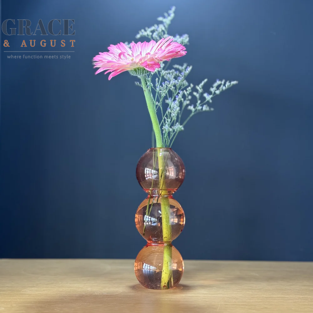 Nordic Glass Vase 