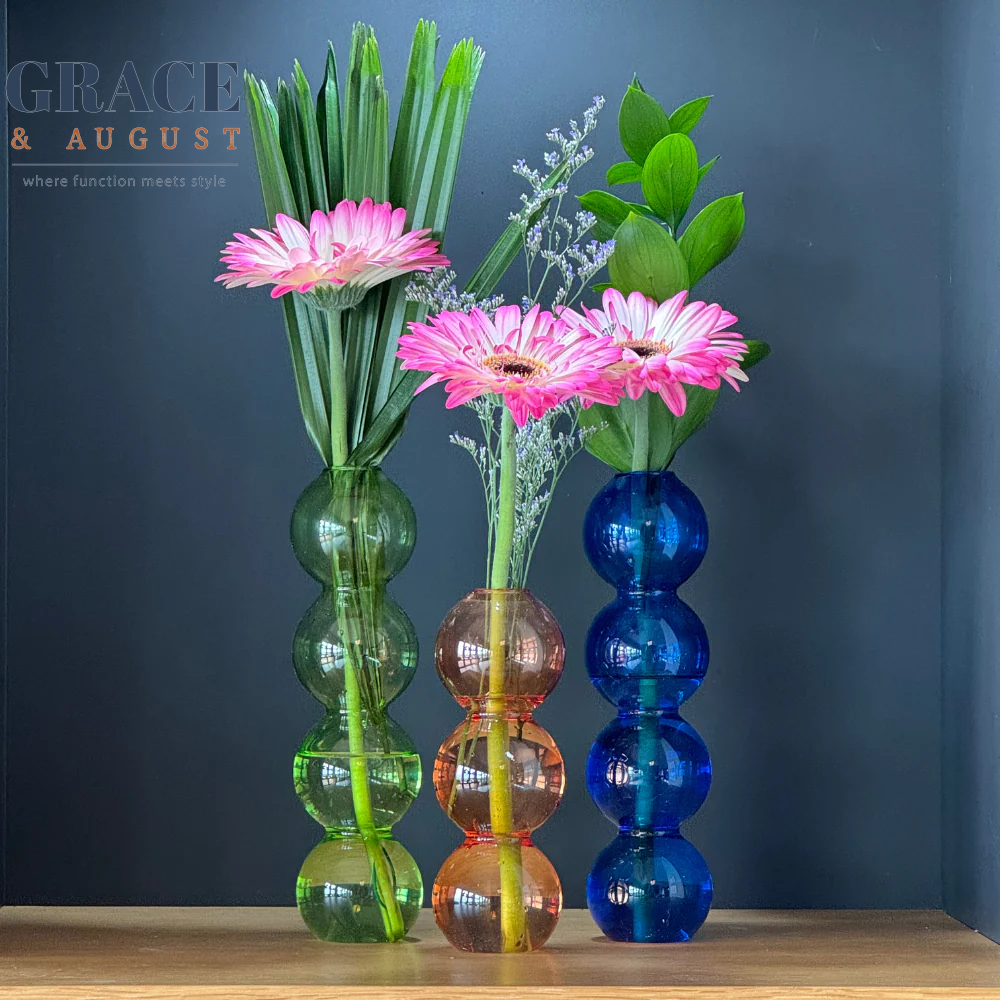 Glass Vase 