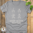 Athletic Heather / S Waves Of Life T-Shirt T-Shirt
