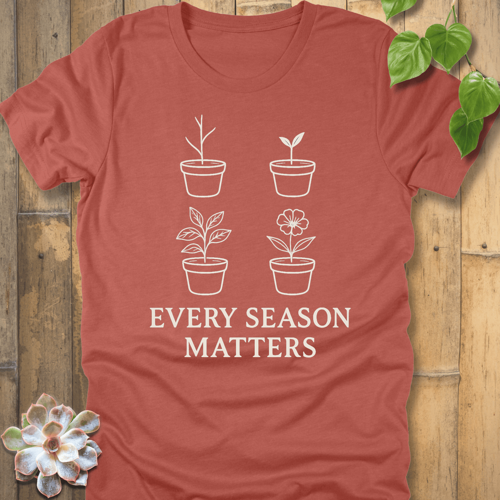 Heather Clay / S Waves Of Life T-Shirt T-Shirt
