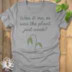 Athletic Heather / S Weak Plant T-shirt T-Shirt