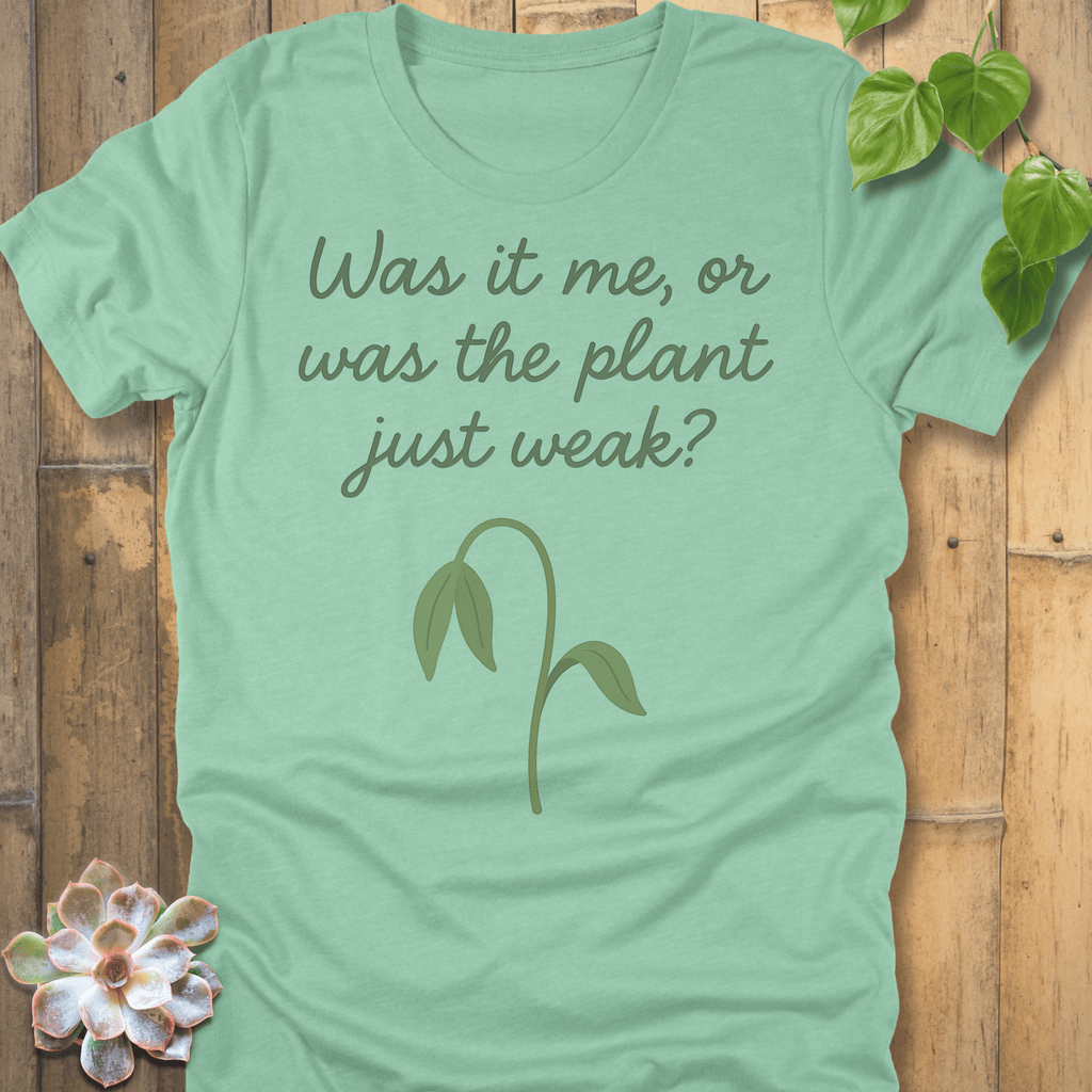Heather Mint / S Weak Plant T-shirt T-Shirt