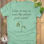 Heather Mint / S Weak Plant T-shirt T-Shirt