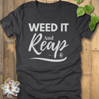 Dark Grey Heather / S Weed It And Reap T-shirt T-Shirt