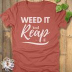 Heather Clay / S Weed It And Reap T-shirt T-Shirt