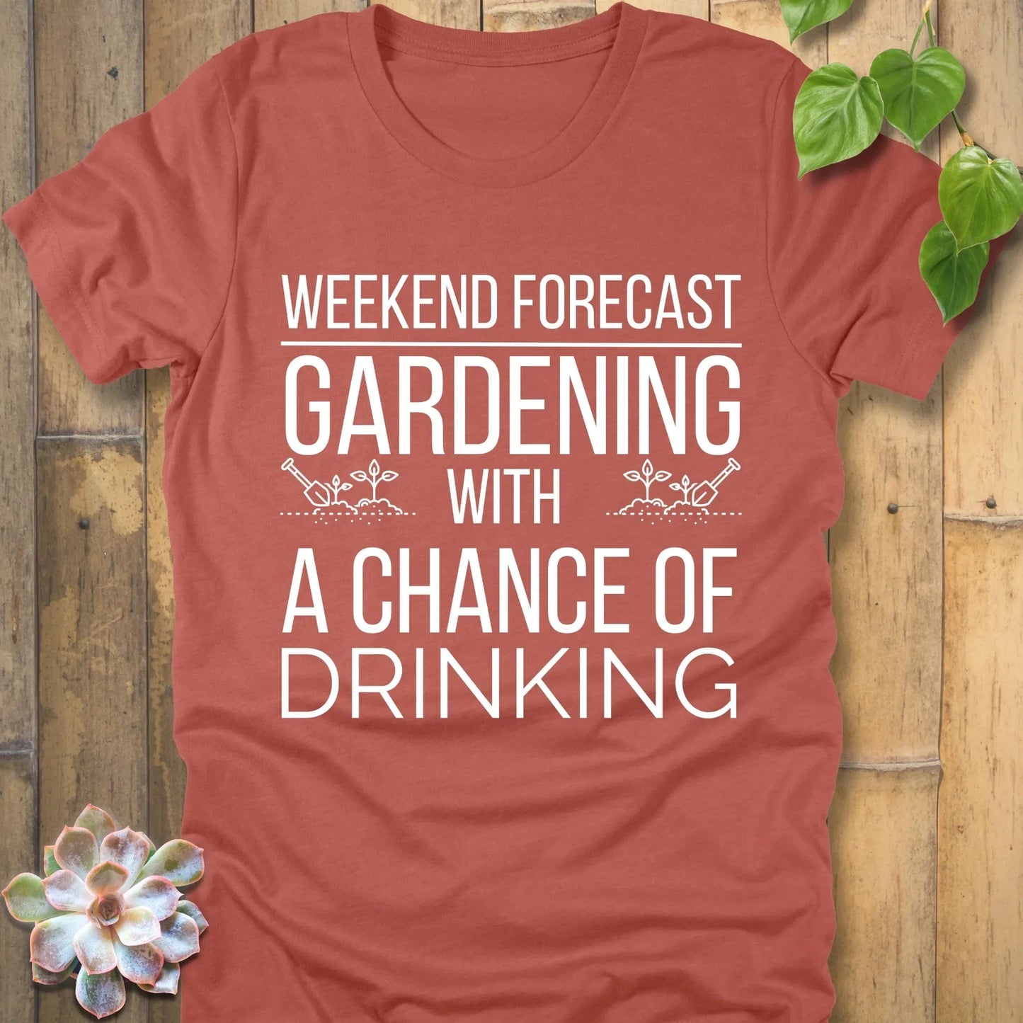 Heather Clay / S Weekend Forecast T-shirt T-Shirt