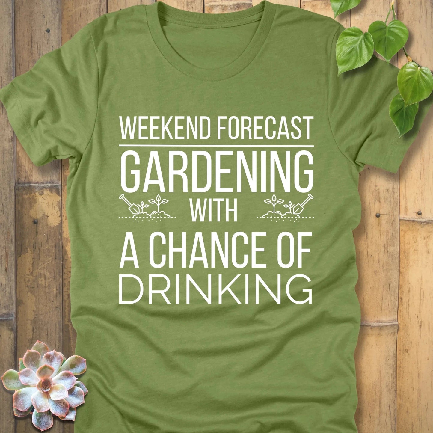 Heather Green / S Weekend Forecast T-shirt T-Shirt