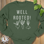 Military Green / S Well Rooted Sweatshirt Sweatshirt