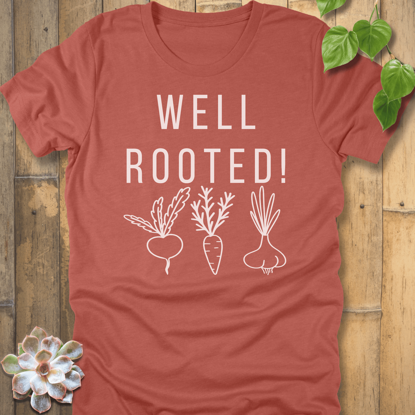 Heather Clay / S Well Rooted T-Shirt T-Shirt