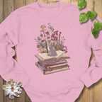 Light Pink / S Whiskers & Words Sweatshirt Sweatshirt