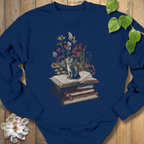 Navy / S Whiskers & Words Sweatshirt Sweatshirt