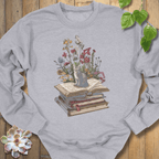 Sport Grey / S Whiskers & Words Sweatshirt Sweatshirt