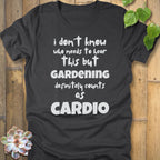 Dark Grey Heather / S Who Needs To Hear T-Shirt T-Shirt