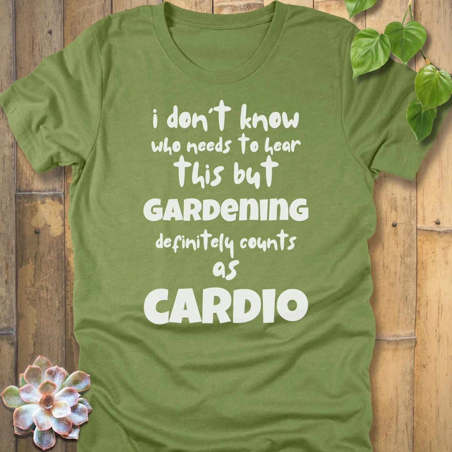 Heather Green / S Who Needs To Hear T-Shirt T-Shirt