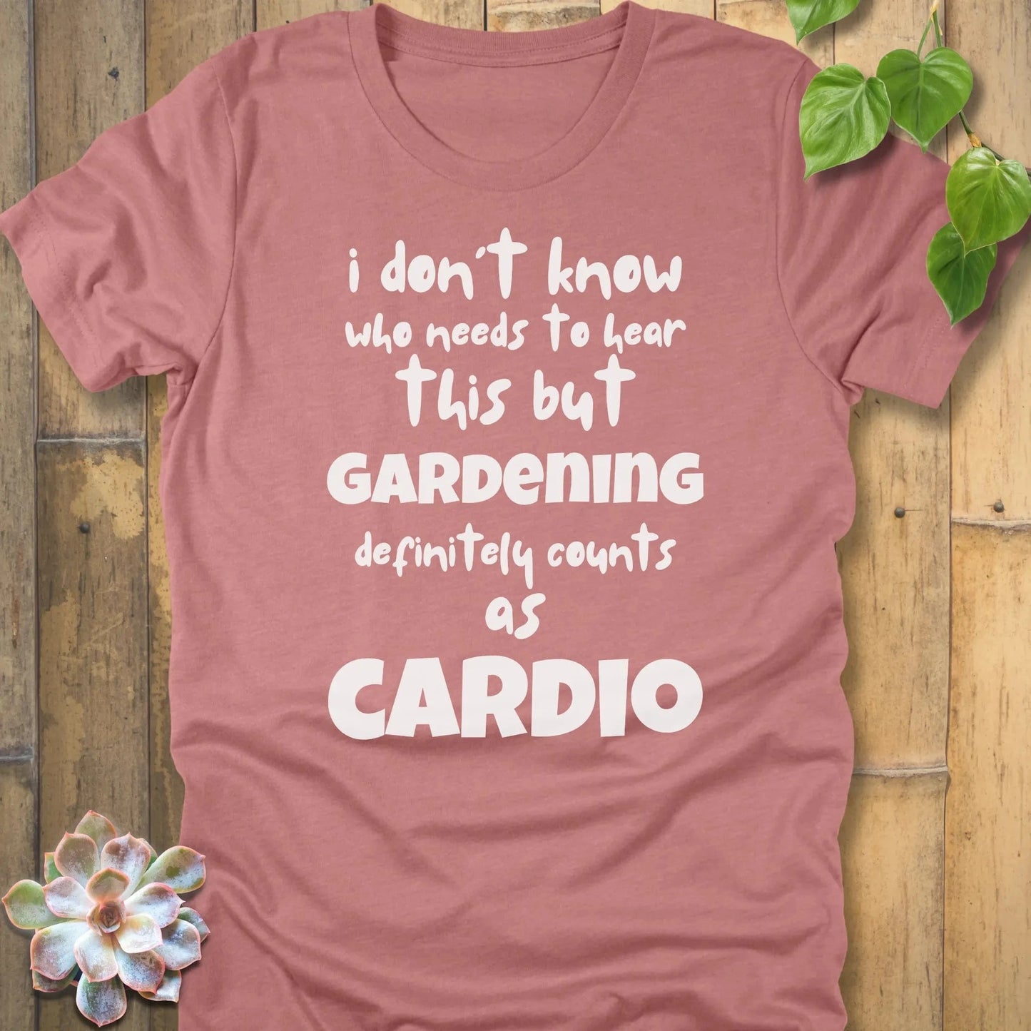 Heather Mauve / S Who Needs To Hear T-Shirt T-Shirt