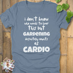 Steel Blue / S Who Needs To Hear T-Shirt T-Shirt