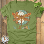 Heather Green / XL Wild Soul Dragonfly T-shirt T-Shirt