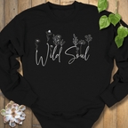Black / S Wild Soul Sweatshirt Sweatshirt