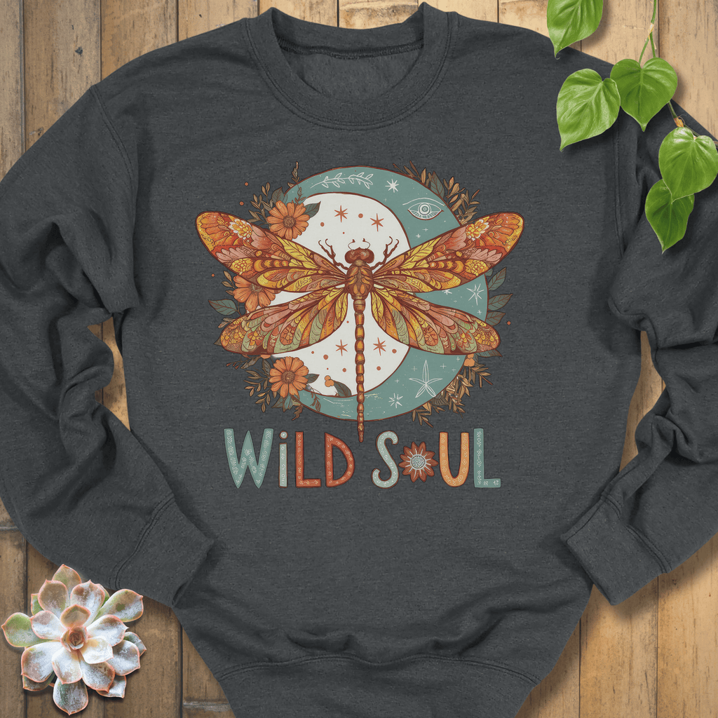 Dark Heather / S Wild Soul Sweatshirt Sweatshirt