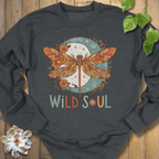 Dark Heather / S Wild Soul Sweatshirt Sweatshirt