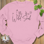 Light Pink / S Wild Soul Sweatshirt Sweatshirt