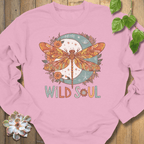 Light Pink / S Wild Soul Sweatshirt Sweatshirt
