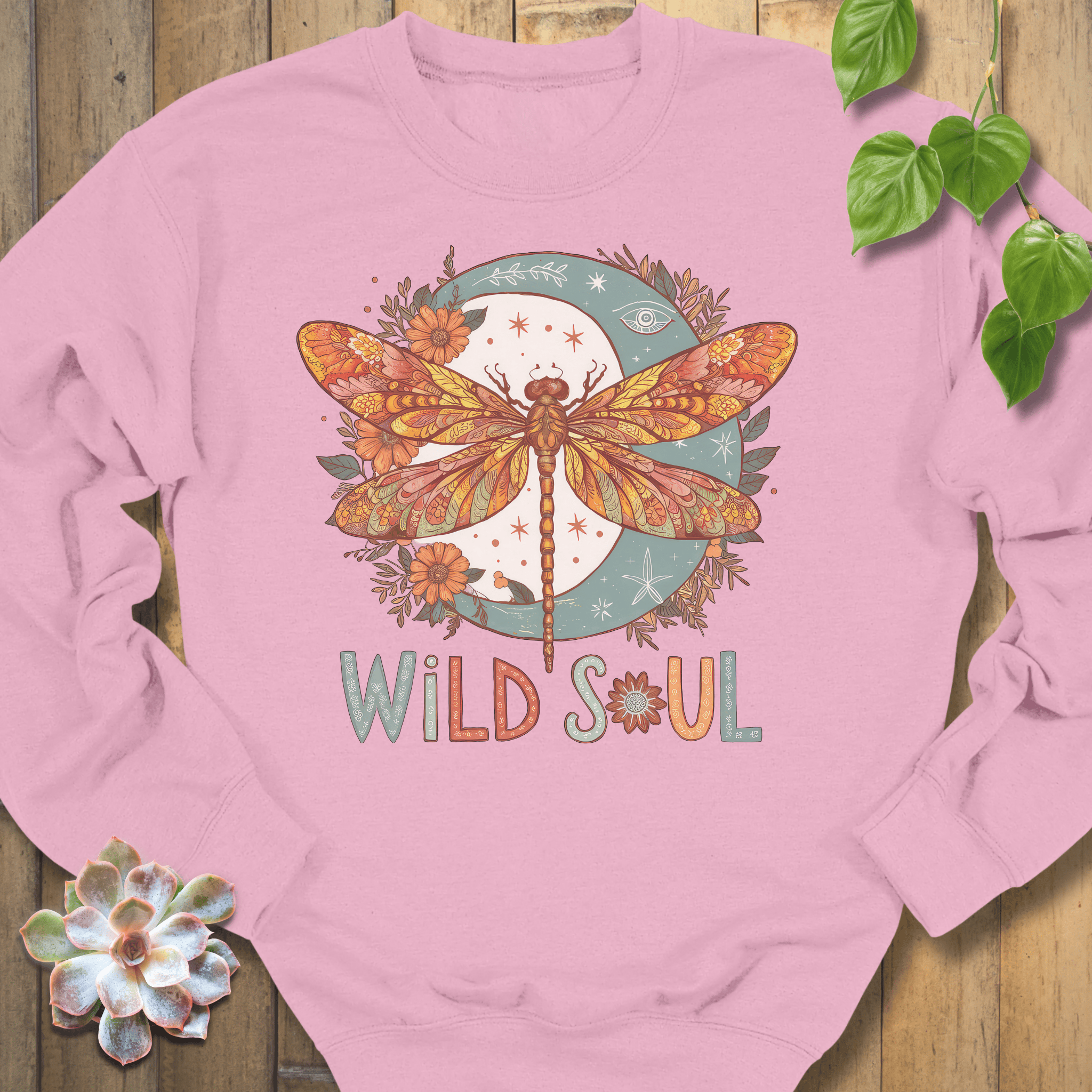 Light Pink / S Wild Soul Sweatshirt Sweatshirt