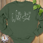 Military Green / S Wild Soul Sweatshirt Sweatshirt