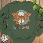 Military Green / S Wild Soul Sweatshirt Sweatshirt