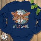 Navy / S Wild Soul Sweatshirt Sweatshirt