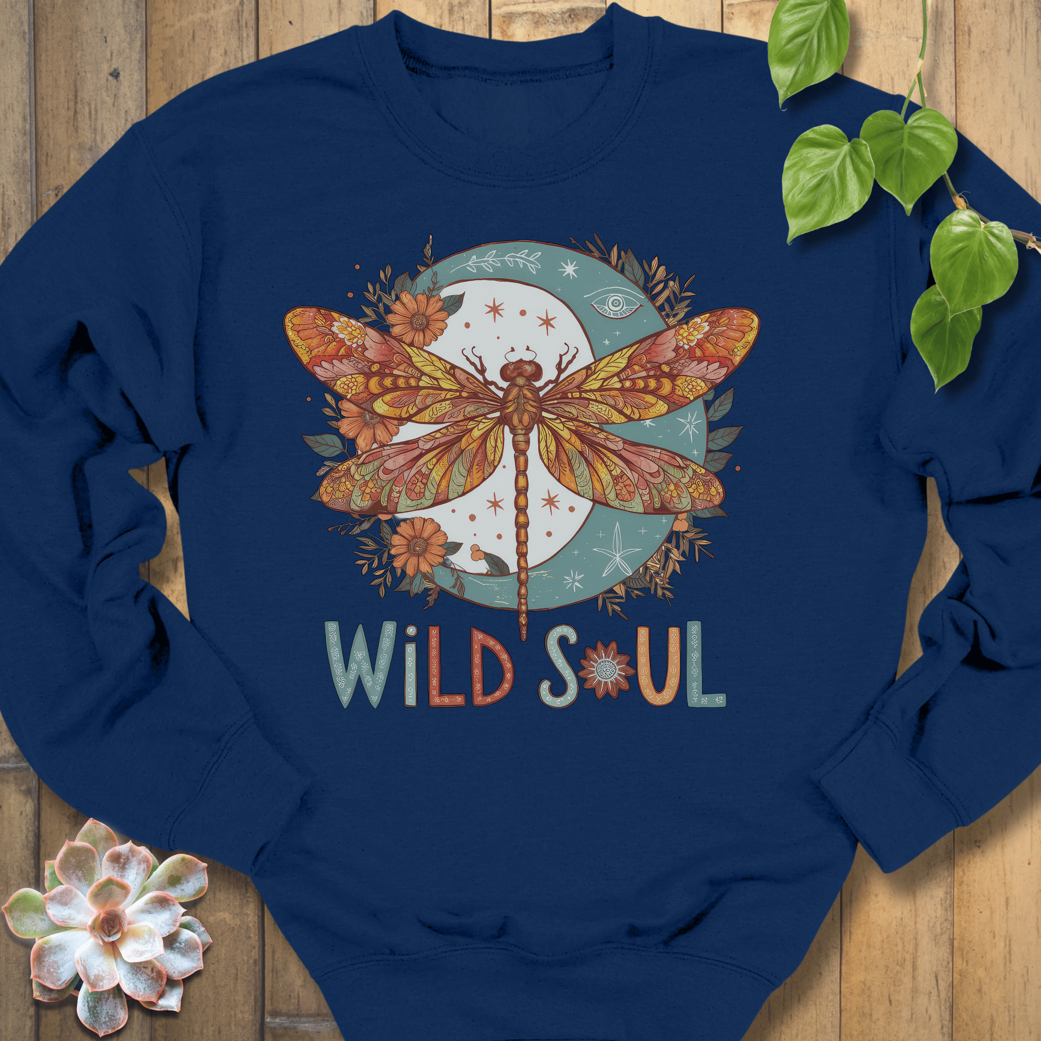 Navy / S Wild Soul Sweatshirt Sweatshirt