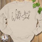 Sand / S Wild Soul Sweatshirt Sweatshirt