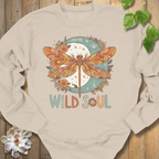 Sand / S Wild Soul Sweatshirt Sweatshirt