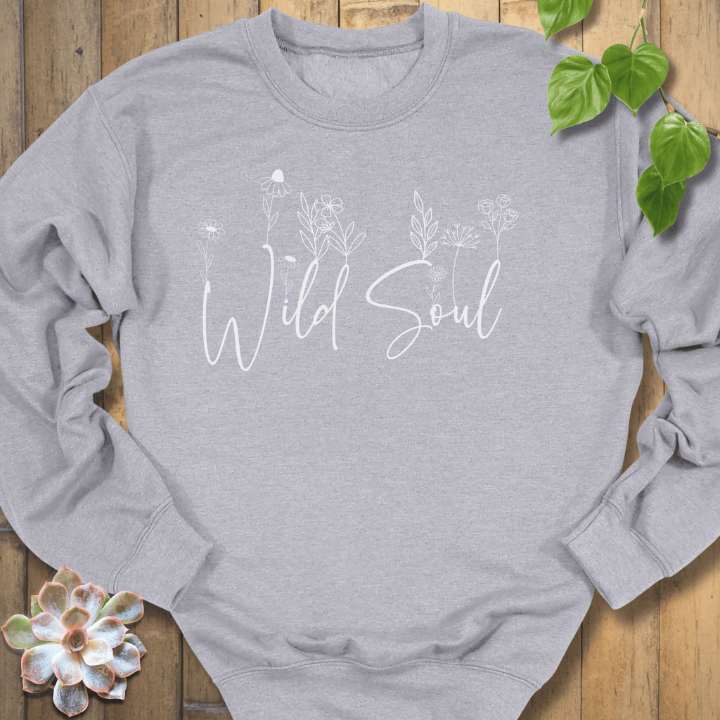 Sport Grey / S Wild Soul Sweatshirt Sweatshirt